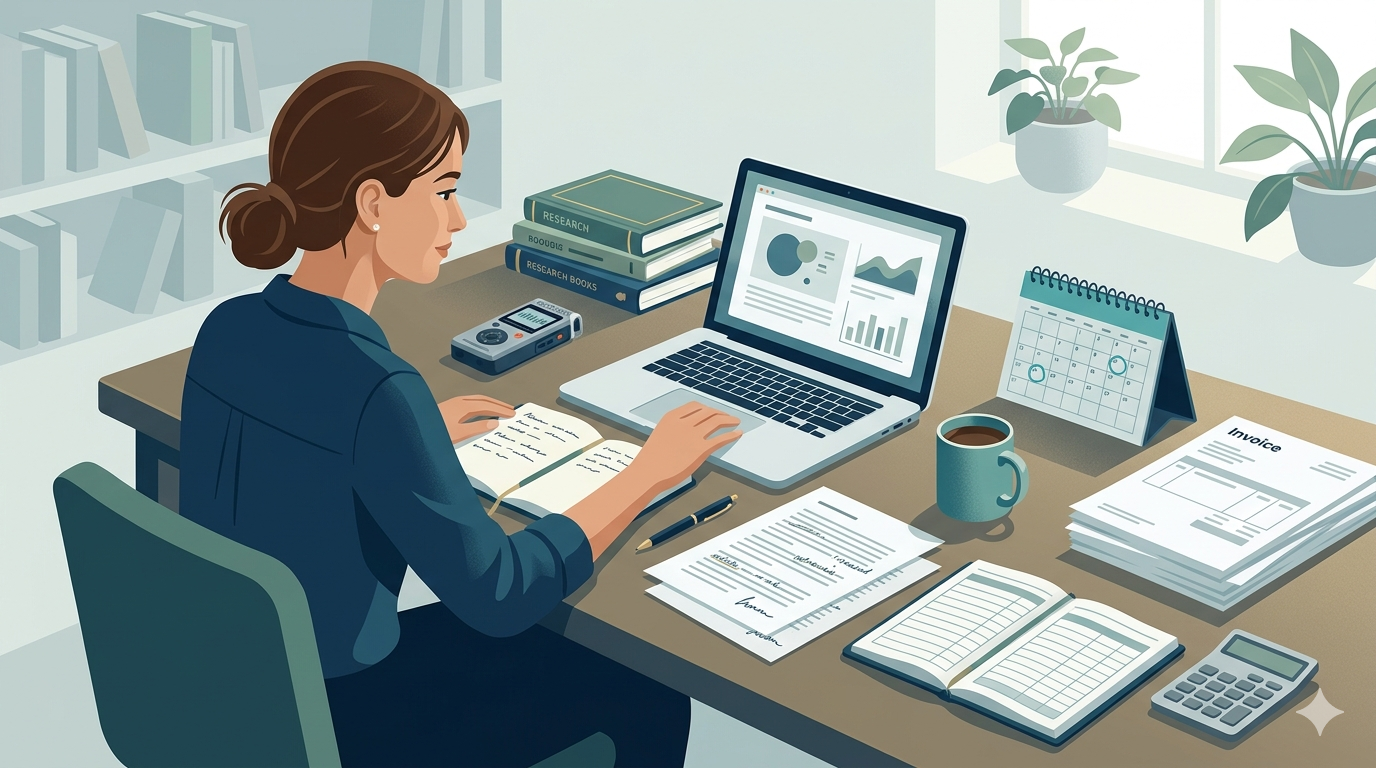 Freelance Writer Tax Guide: Client Payments, Research Costs, and a Cleaner Recordkeeping System